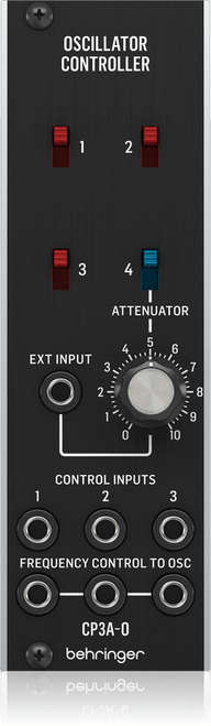 Behringer CP3A-O Oscillator Controller Module