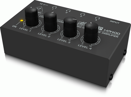 Behringer Microamp HA400 Headphone Amplifier