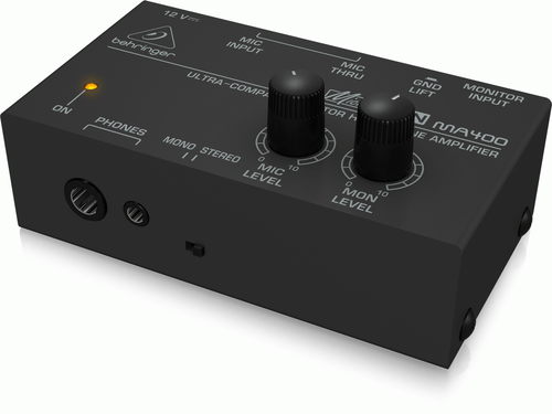 Behringer Micromon MA400 Headphone Amplifier