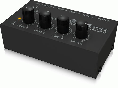 Behringer MICROMIX MX400 Mixer