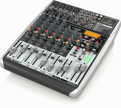 Behringer XENYX QX1204USB Mixer