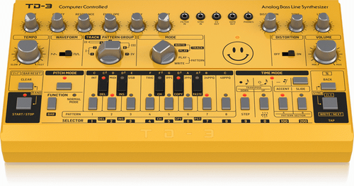 Behringer TD3 AM Analog Bass Line Synth