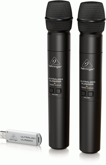 Behringer Ultralink ULM202USB 2.4G Dual