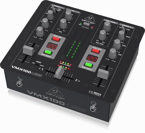 Behringer VMX100USB Pro DJ Mixer