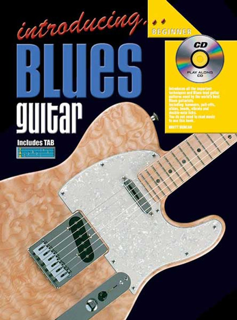 Introducing Blues Guitar Book/CD