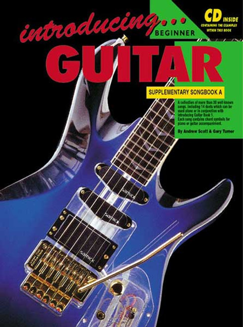 Introducing Guitar Supplementary Songbook A Book/CD