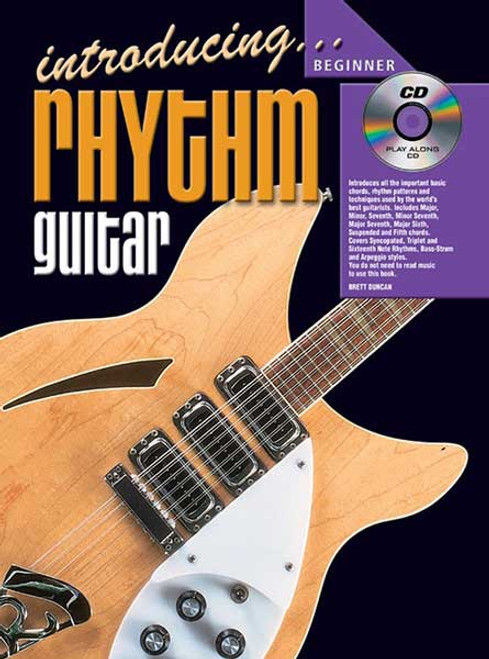 Introducing Rhythm Guitar Book/CD