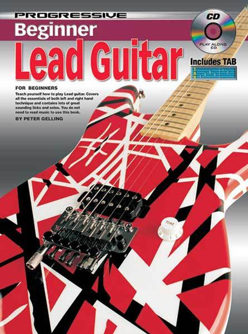 Progressive Beginner Lead Guitar Book/CD