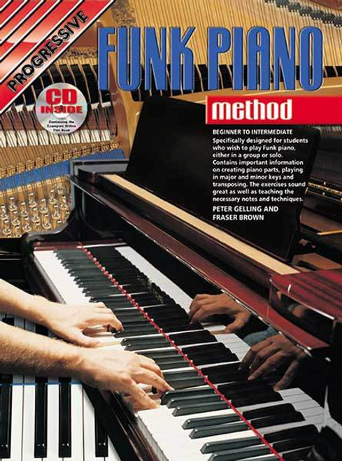 Progressive Funk Piano Method Book/CD