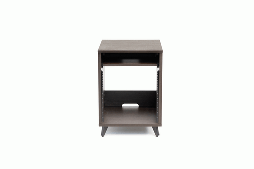 The Gator Elite Series Furniture Desk 10U Rack - BRN