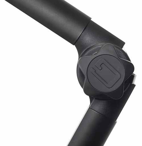 The Gator GFWMICBCBM3000 Deluxe Frameworks Desktop Mic Boom Stand