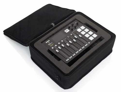 GATOR GLRODECASTER2 Case for Rodecaster & Two Mics
