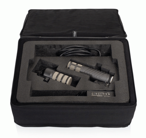 GATOR GLRODECASTER2 Case for Rodecaster & Two Mics
