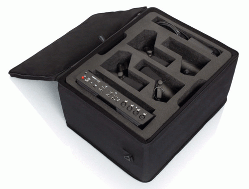 GATOR GLRODECASTER4 Case for Rodecaster & Four Mics