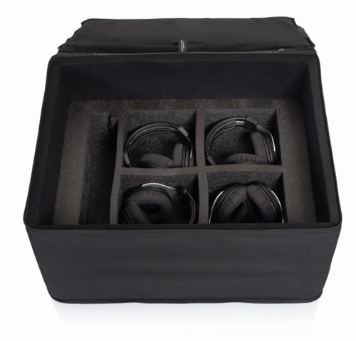 GATOR GLRODECASTER4 Case for Rodecaster & Four Mics