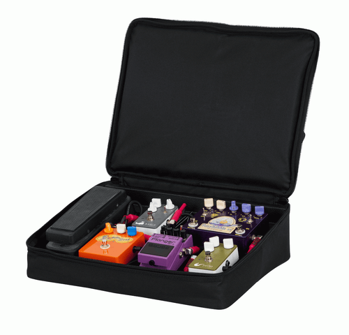 Gator GPT-BLACK Pedal Board With Bag