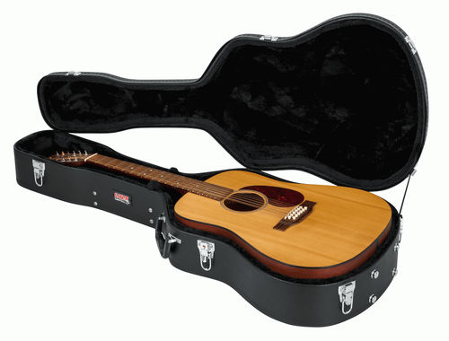 Gator GWE-DREAD 12 Hardshell Wood Guitar Case