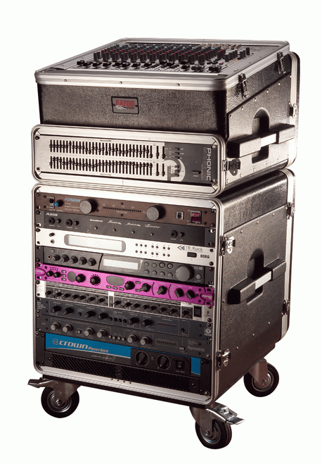 Gator GRC-BASE-10 Molded Pe Rack 10U