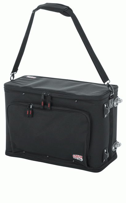 Gator GR-RACKBAG-3UW Ltwt Rolling Rack Bag 3U