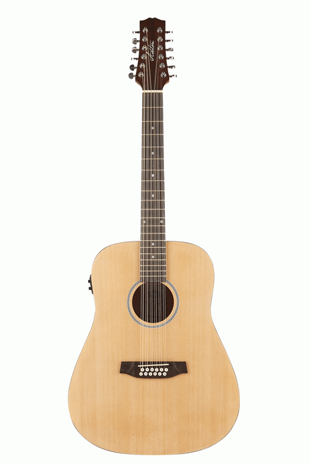 Ashton D20/12EQ NTM Dreadnought 12 String with EQ