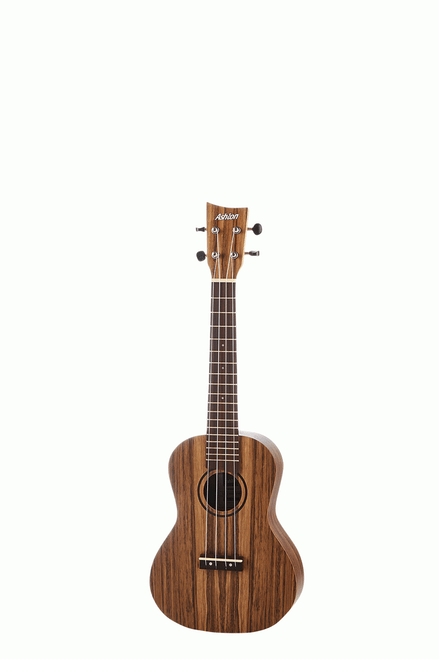 Ashton UKE500CBW Concert Ukulele Black Walnut