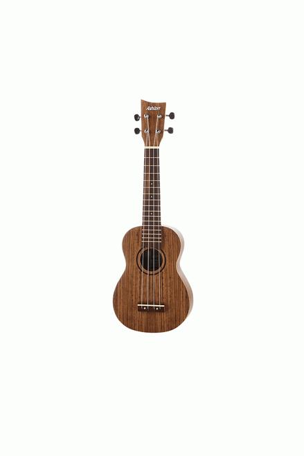 Ashton UKE500SBW Soprano Ukulele Black Walnut