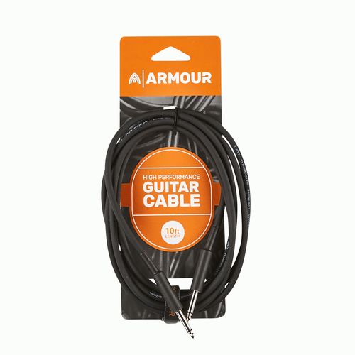 Armour GP10 HP Guitar 10 Foot Lead