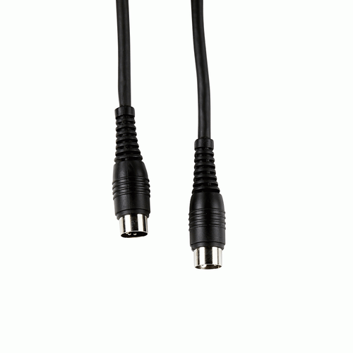  Roland 15ft MIDI Cable-Black Series, 15 feet (RMIDI