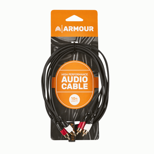 Armour RCA22 2 X RCA to 2 X RCA Cable