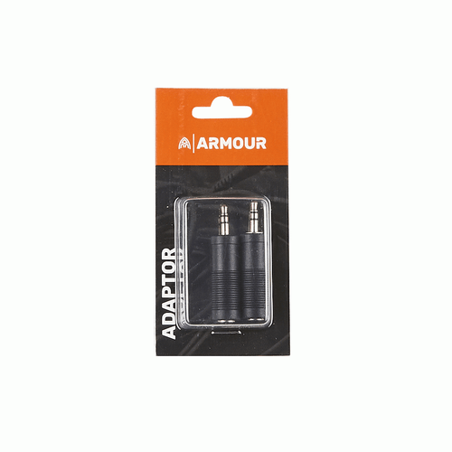Armour ADAP1 1/4 to 1/8" Stereo Adaptor - 2 Pieces