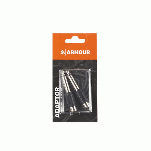 Armour ADAP3 RCA to 1/4 Mono Adapators - 2 Pieces