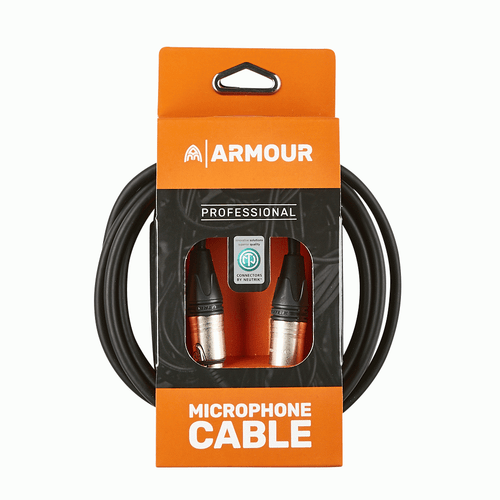 Armour NXXP10 Microphone Cable 10 Foot with Neutrik Connector XLR to XLR