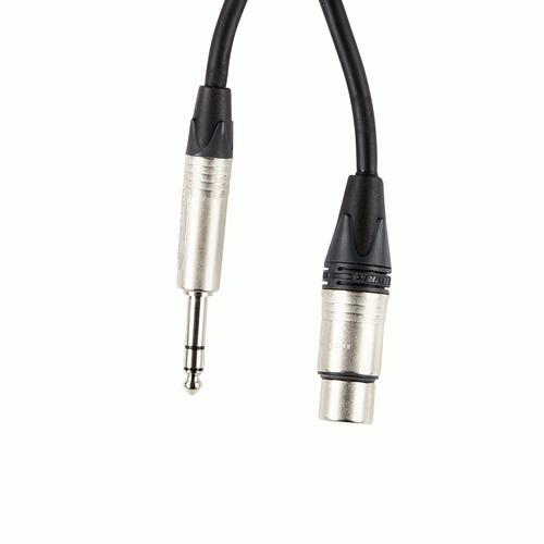 Armour NXLP10 Microphone Cable 10 Foot withNeutrik Connector XLR to JACK