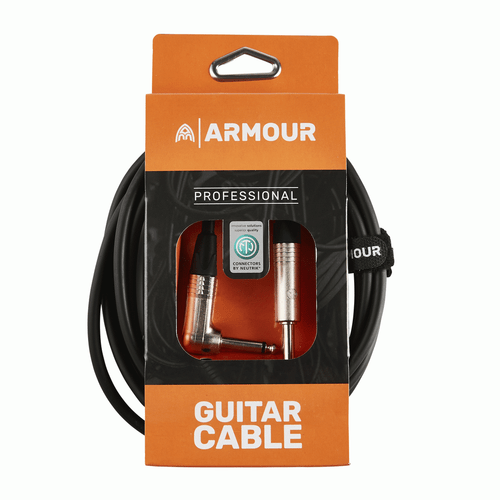 Armour NGPL20 20cm Guitar Patch Cable With Neutrik Connector