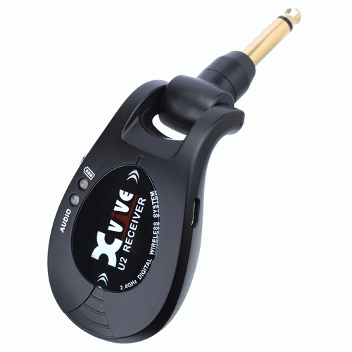 The XVIVE U2 Black Guitar Wireless Adaptor 2.4GHZ The XVIVE U2 Black Guitar Wireless Adaptor 2.4GHZ