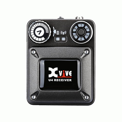 The XVIVE U4 wireless In-ear monitor receiver only.