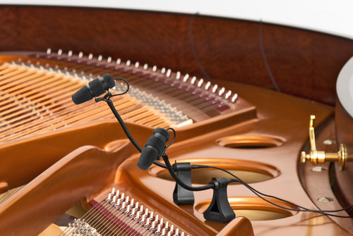 DPA Microphones DP-CO4099P 4099 CORE Mic, Loud SPL, Stereo System for Piano, 2 mics