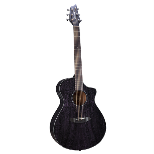 Breedlove BL-RFCERTOR Rainforest Series Concert Orchid CE African Mahogany-African Mahogany