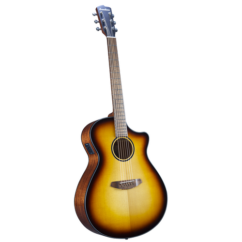 Breedlove BL-DSCEBCERTO Discovery Series Concerto Edgeburst CE Sitka-African Mahogany