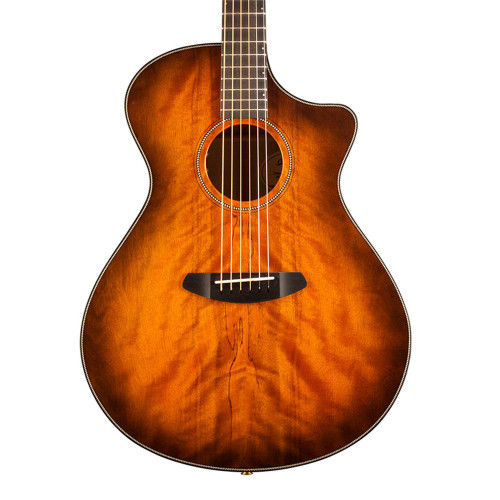 Breedlove BL-ORCERTCEMM Oregon Concert Bourbon CE Myrtlewood - Myrtlewood