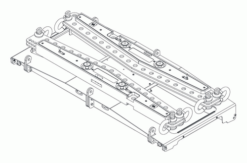 JBL VTX A12 ARRAY FRAME EXTENSION BAR