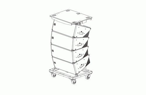 VERTICAL TRANSPORT CART UP TO 4 SRX910 VERTICAL TRANSPORT CART UP TO 4 SRX910