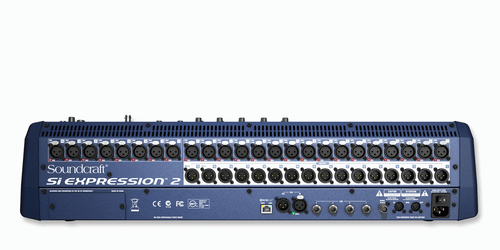 SI Series EXPRESSION 2 CONSOLE