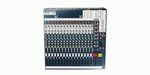 FX16II RECORDING/LIVE LEXICON FX MIXER