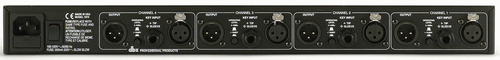 DBX QUAD NOISE GATE