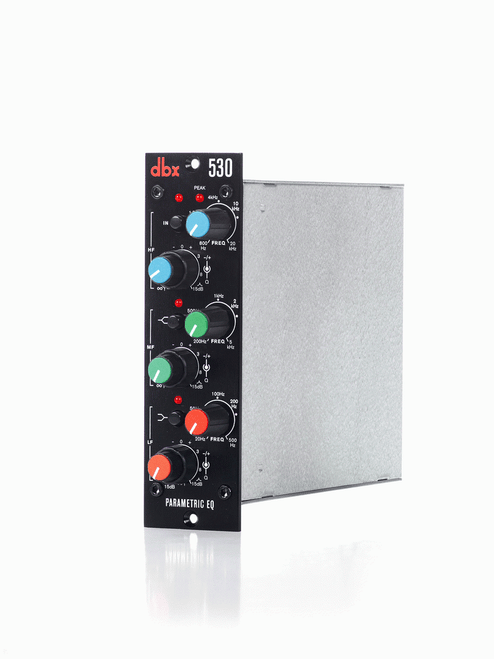 DBX 530 3-BAND PARAMETRIC EQ