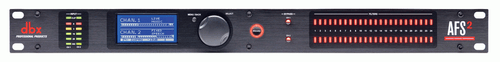 DBX AFS2 DUAL CH ADVANCED FEEDBACK SUPPRESSION