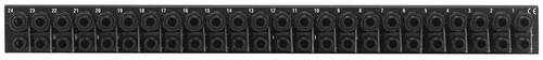 DBX 48 POINT RACKMOUNT PATCH BAY