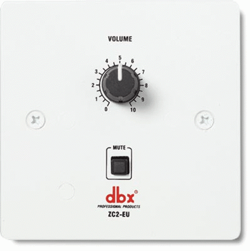 DBX ZC2 WALL MNT PROGRAMMABLE ZONE CONTROLLER
