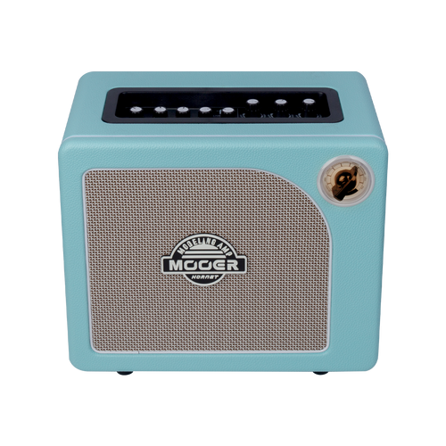 NEW Mooer 'Hornet' 15 Watt Modelling Combo Amplifier (Blue)